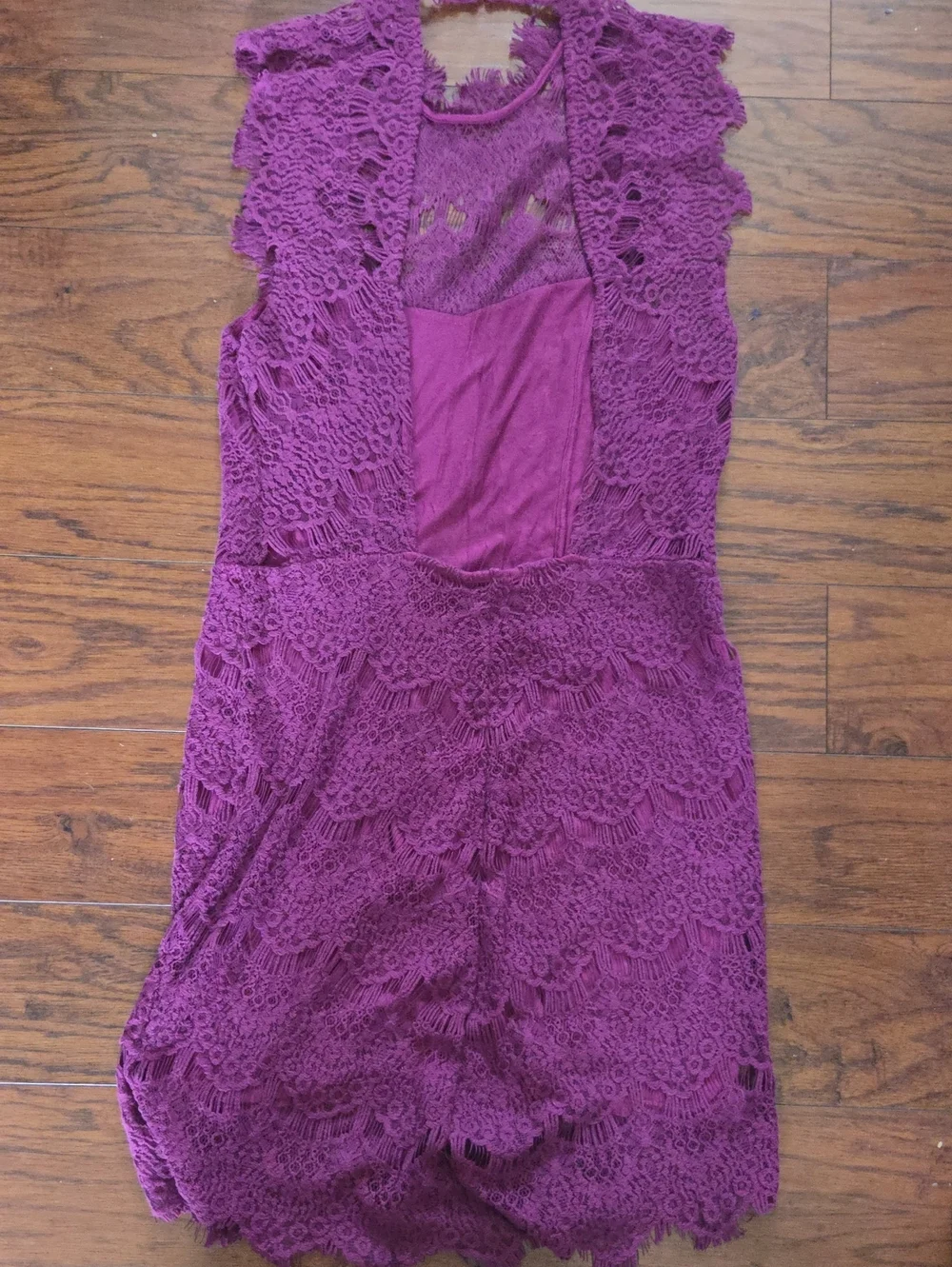 Free People great lace